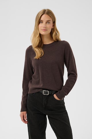 Part Two - Pullover 'Evina' em bege: frente