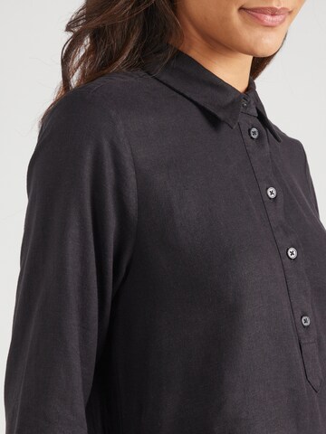 s.Oliver Shirt dress in Black