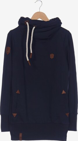 naketano Kapuzenpullover L in Blau: predná strana