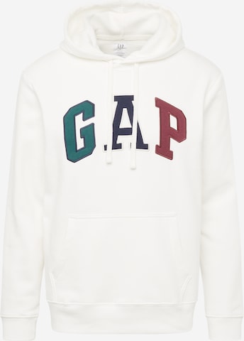 GAP - Sudadera en blanco: frente