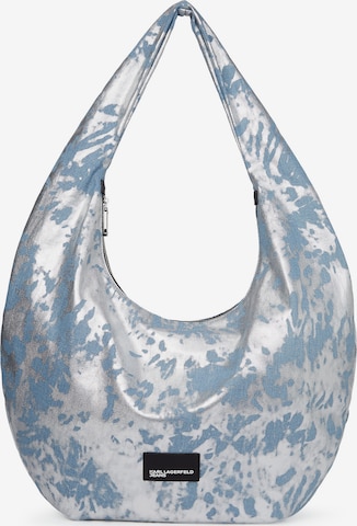 KARL LAGERFELD JEANSTorba za na rame - srebro boja: prednji dio