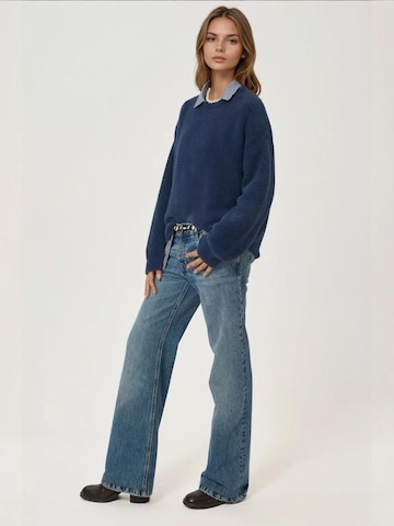 Pull-over 'Pullover' Hiccup en bleu