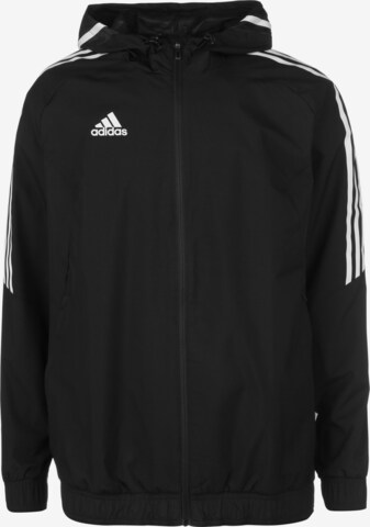 ADIDAS PERFORMANCE Outdoorjas 'Condivo 22' in Zwart: voorkant