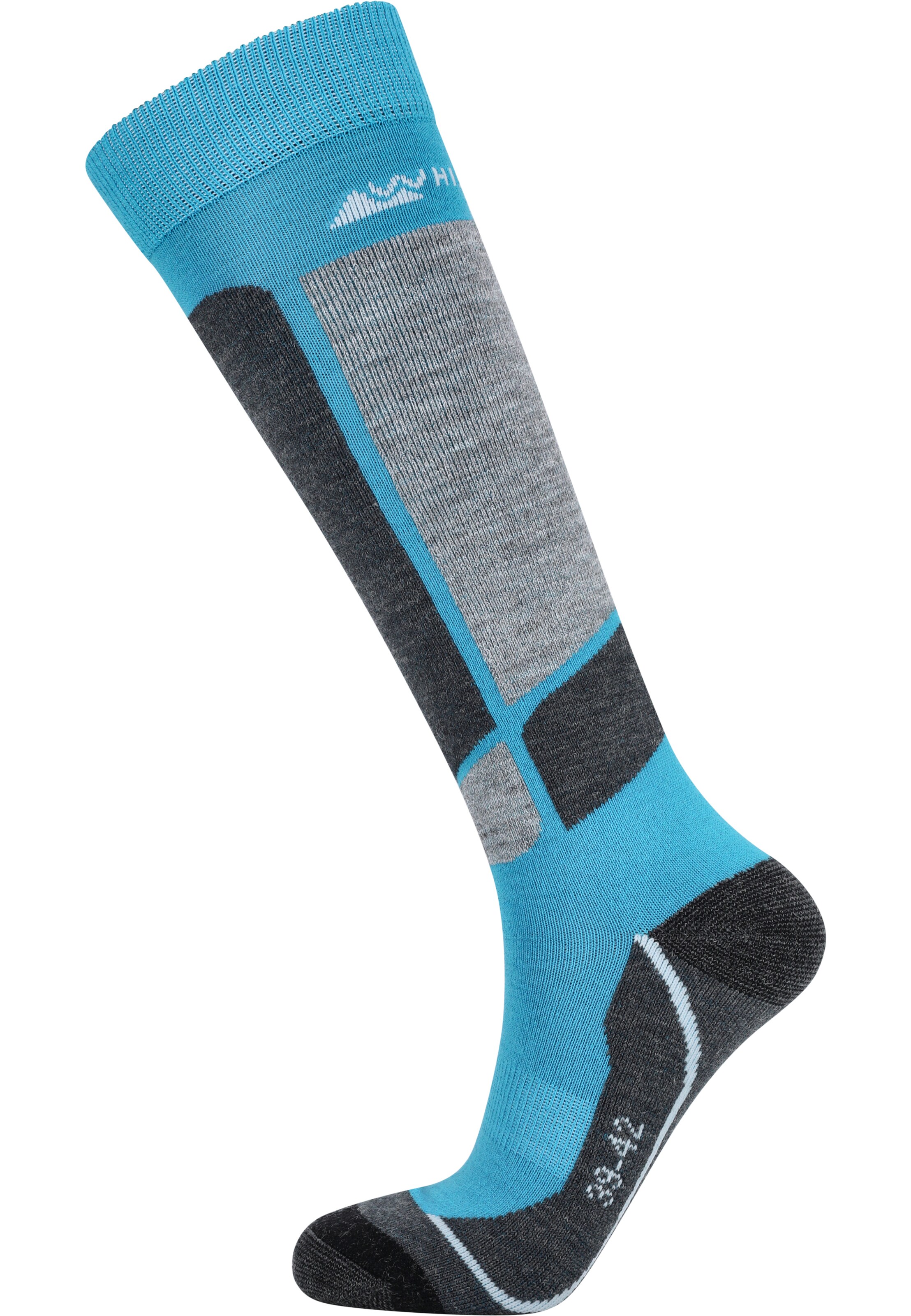 Whistler Athletic Socks 'Corinth' in Blue: front