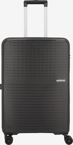 American Tourister Cart 'Summer' in Black: front