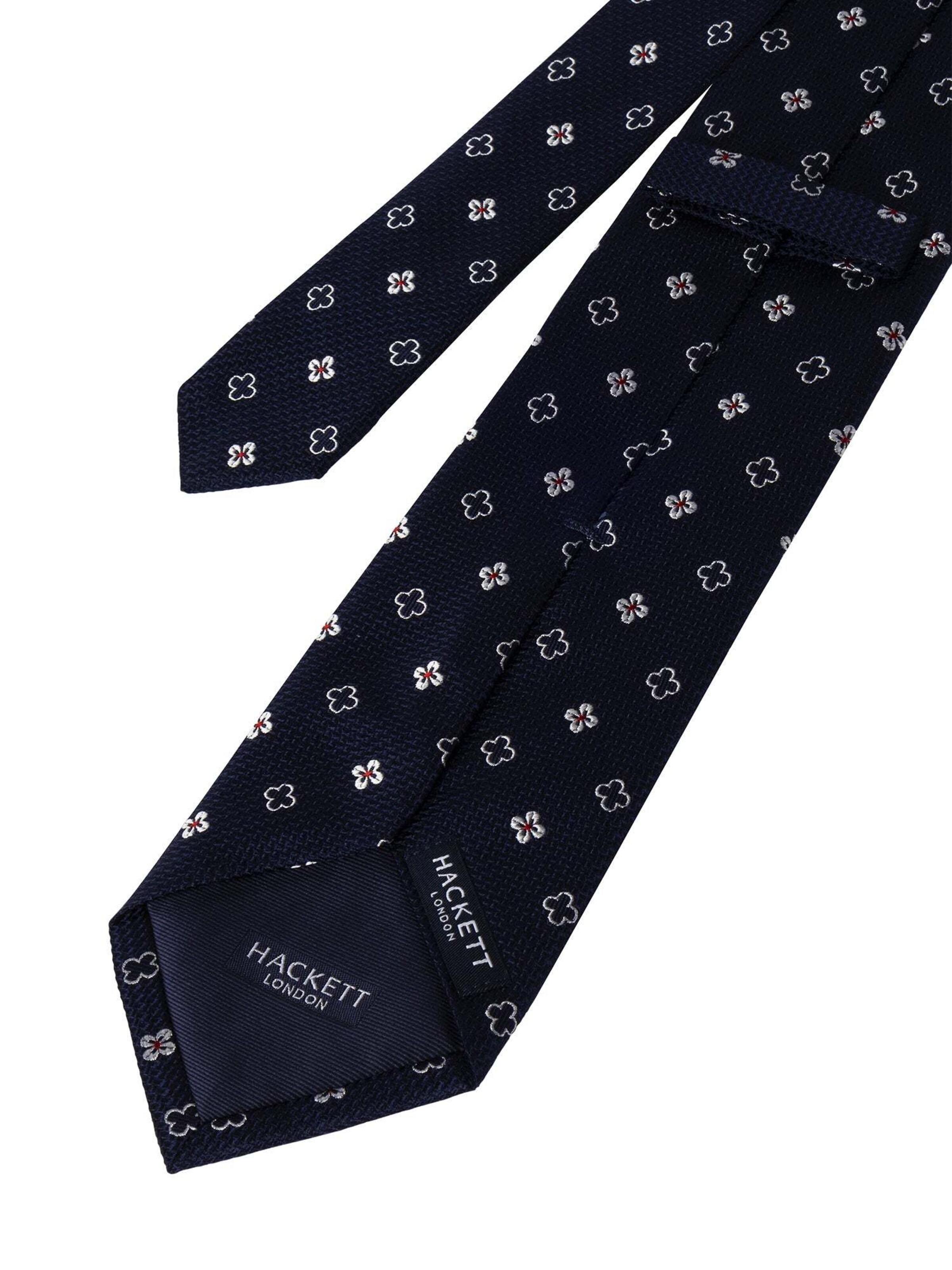 Cravatta di Hackett London in nero