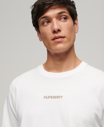 Superdry Shirt in Weiß