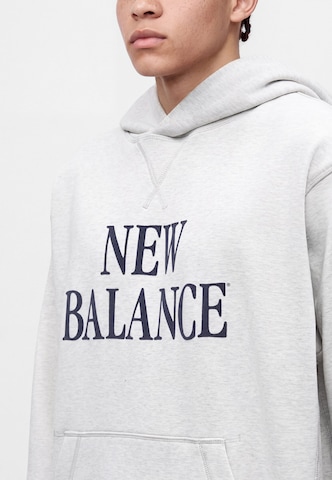 Sweat-shirt new balance en gris