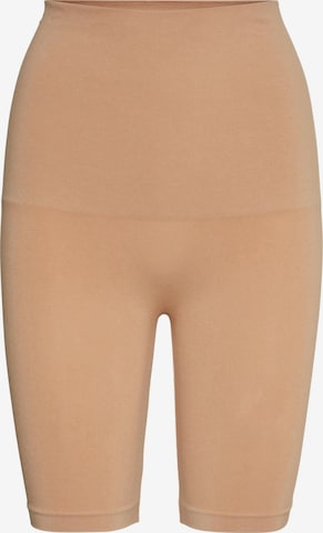 VERO MODA Leggings 'Jackie' i brun: framsida