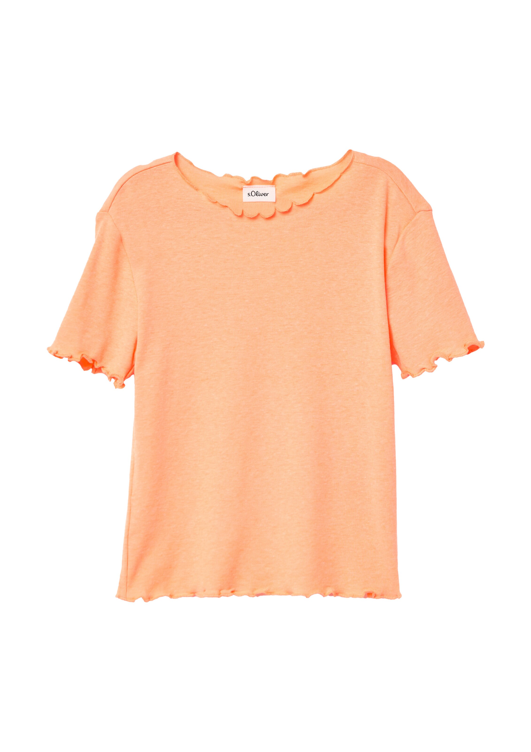s.Oliver Shirt in Orange: Vorderseite