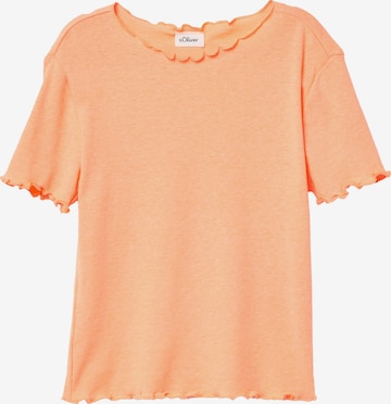 s.Oliver Shirt in Orange: front