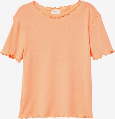 s.Oliver T-Shirt en orange, Vue avec produit