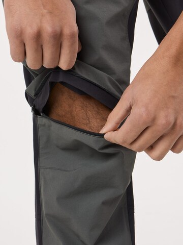 SWEDEMOUNT Regular Outdoorhose 'Lofoten'‌‌‌‌‌‌ in Grün