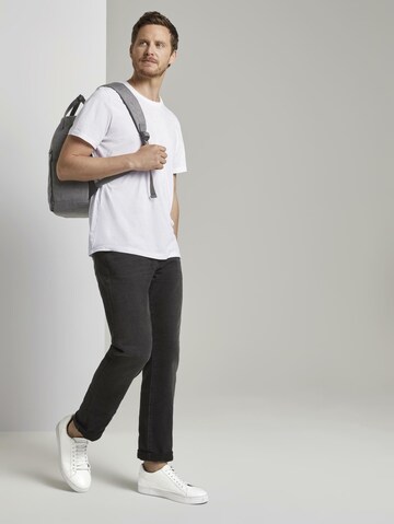 TOM TAILOR Regular Jeans 'Marvin' in Schwarz