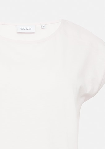 T-shirt comma casual identity en rose