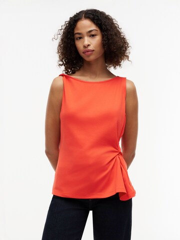 TOMMY HILFIGER Τοπ σε κόκκινο: μπροστά