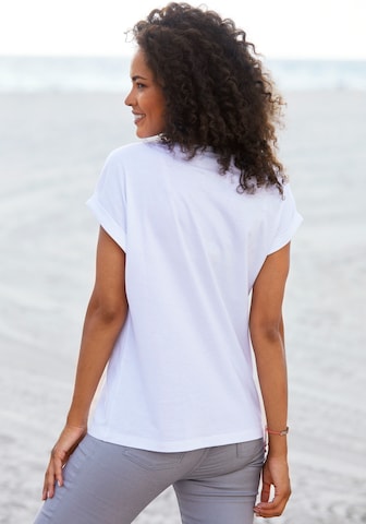 balta VENICE BEACH Marškinėliai