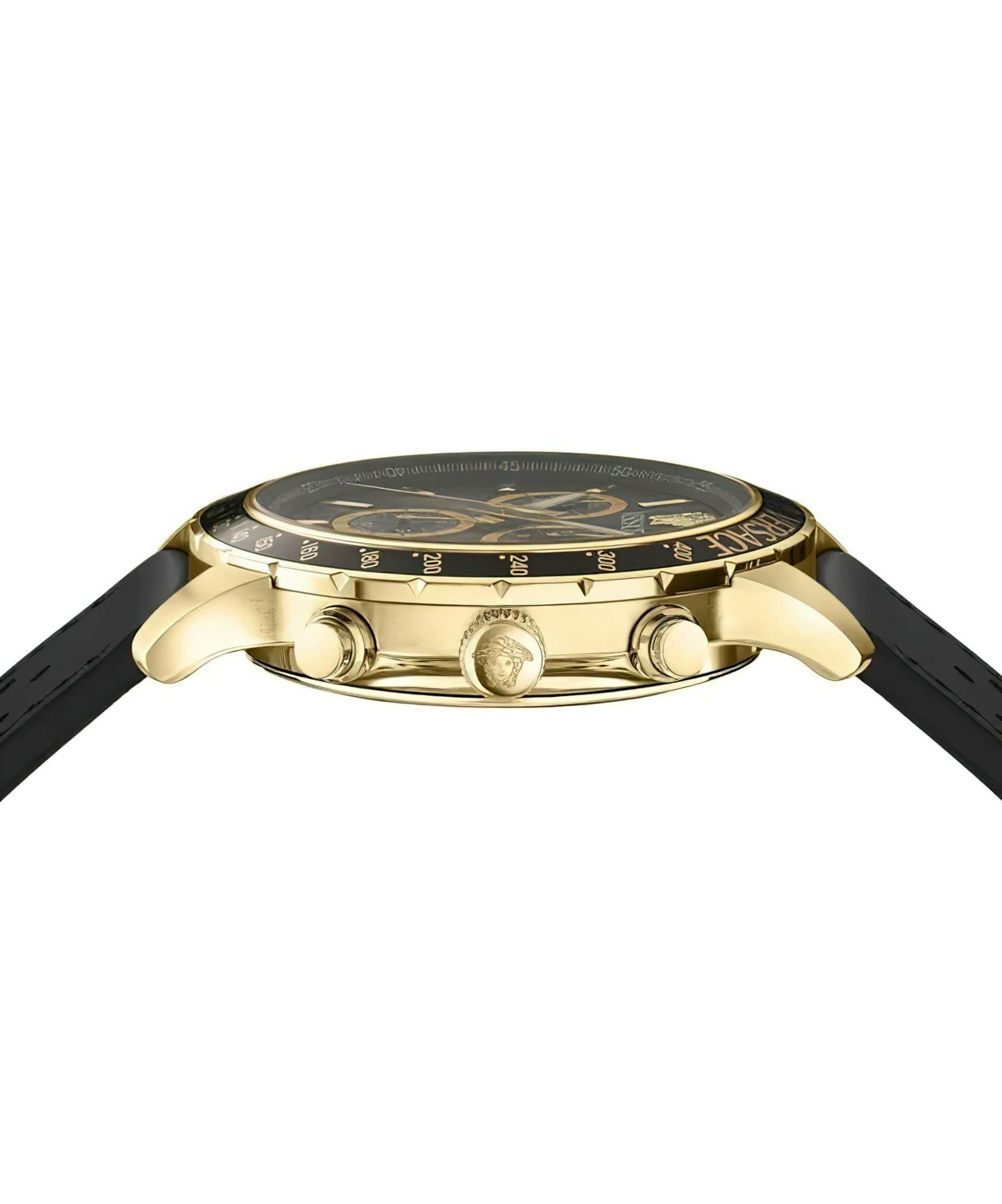 VERSACE Analoog horloge in Goud