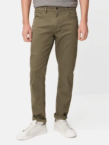 CAMEL ACTIVE Regular Pants in Green: front