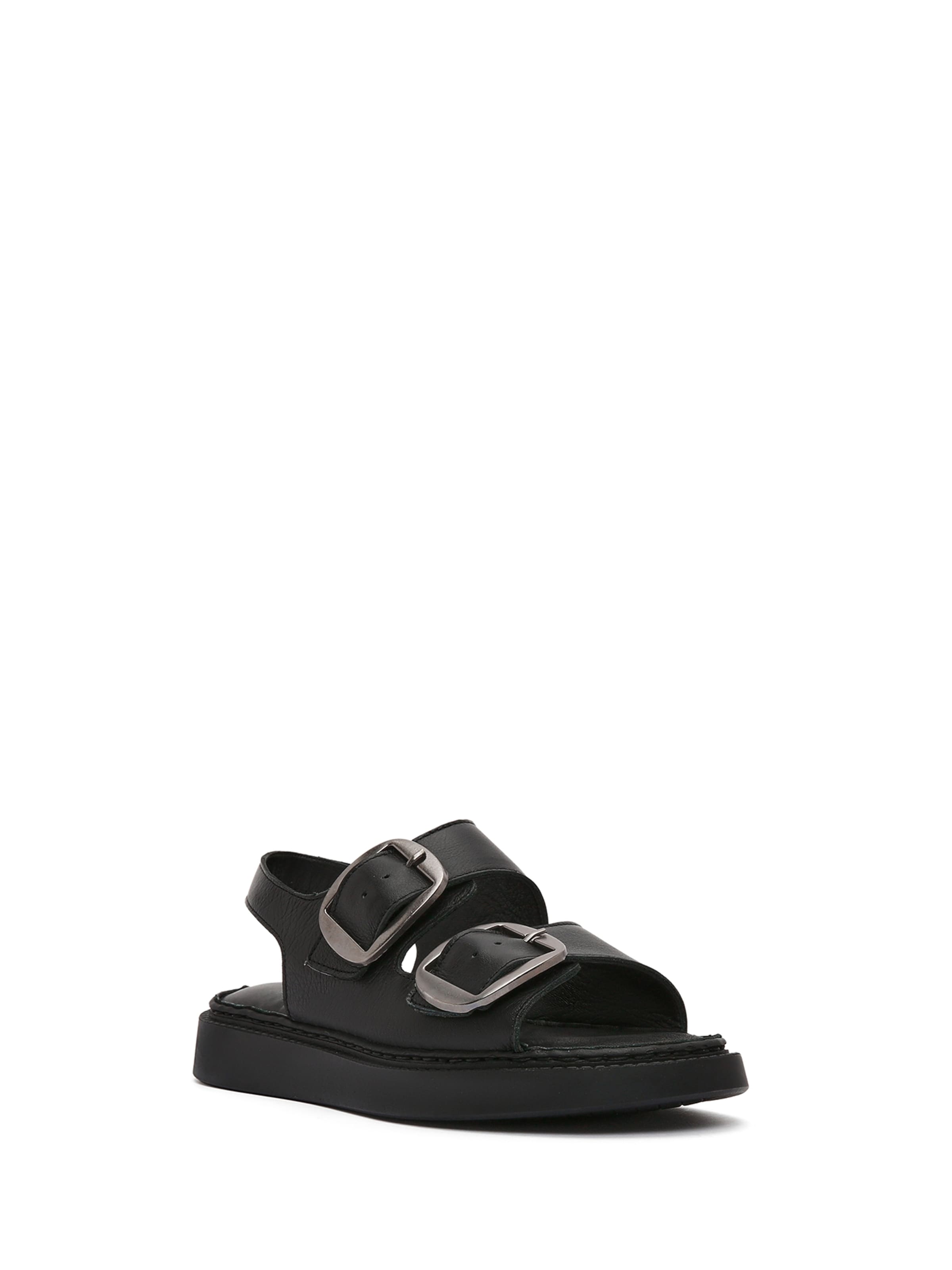 Derimod Sandals in Black