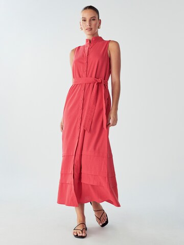 Robe-chemise 'Justice' Willa en rouge