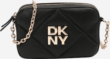 DKNY Taška cez rameno 'Milan' - Čierna: predná strana