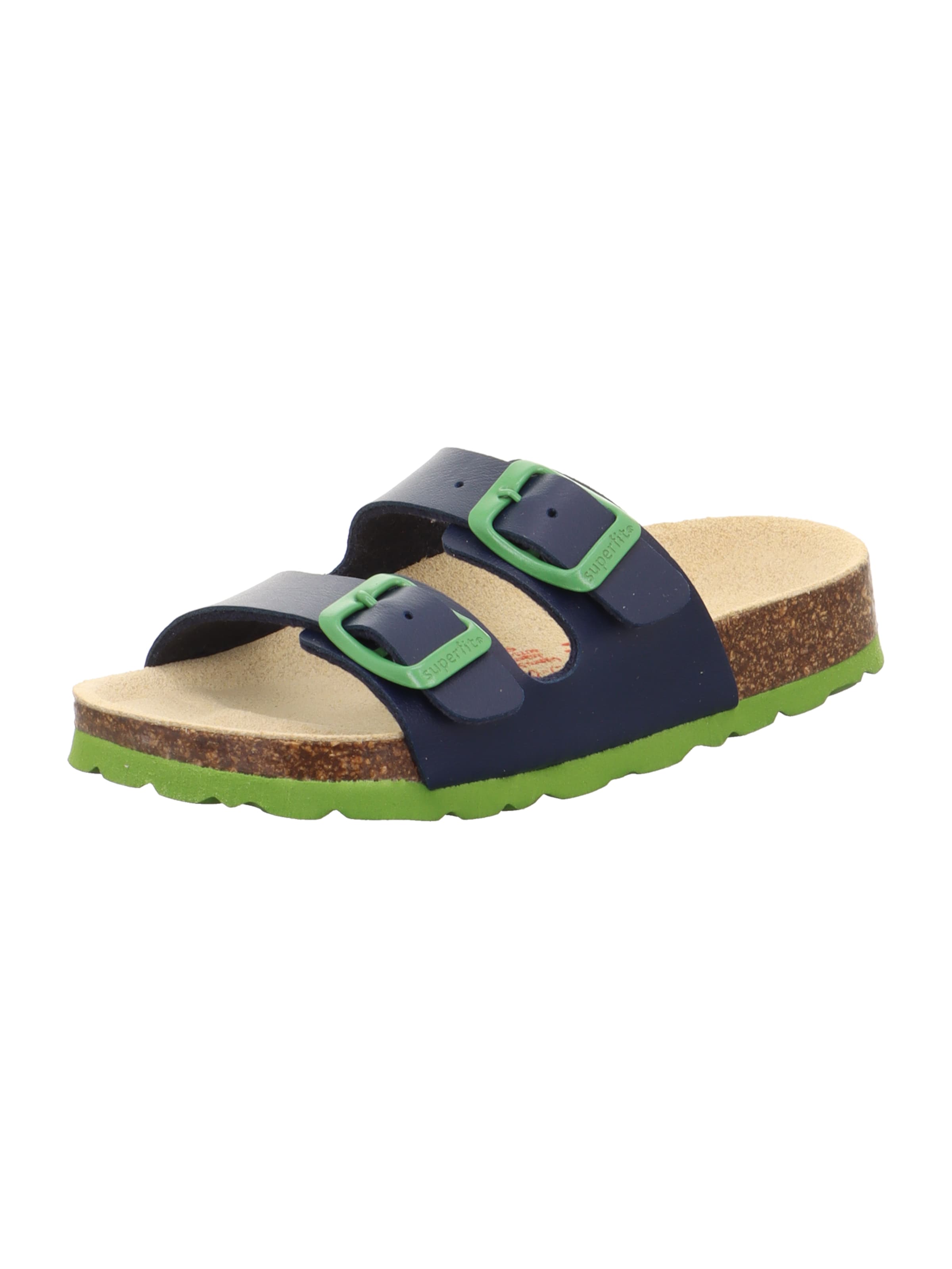 SUPERFIT Sandals in Blue: front