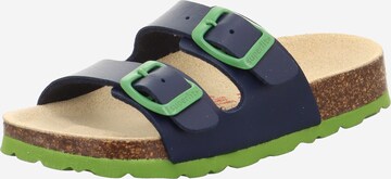 SUPERFIT Pantolette in Blau: predná strana