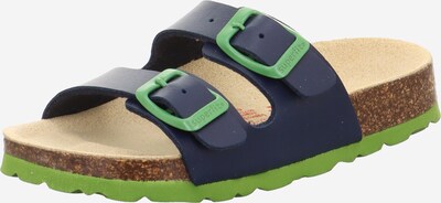 Sandalai iš SUPERFIT, spalva – tamsiai mėlyna / šviesiai žalia, Prekių apžvalga