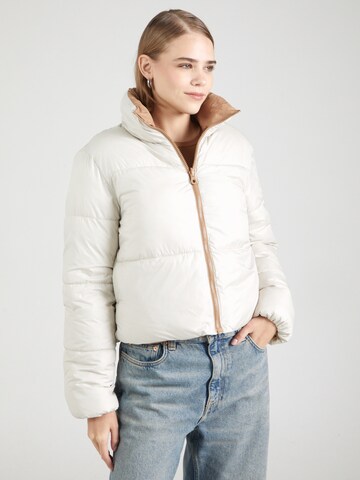 Veste mi-saison 'ONLRICKY' ONLY en beige : devant