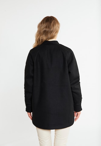 RISA Ανοιξιάτικο και φθινοπωρινό παλτό σε μαύρο