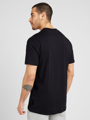 T-Shirt Plein Sport en noir