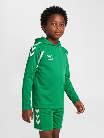 Hummel Athletic Sweatshirt 'Core 2.0' in Green: front