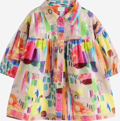 Rochie Next pe crem / albastru regal / galben deschis / portocaliu deschis, Vizualizare produs