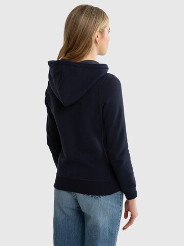 BIG STAR Sweatvest in Blauw