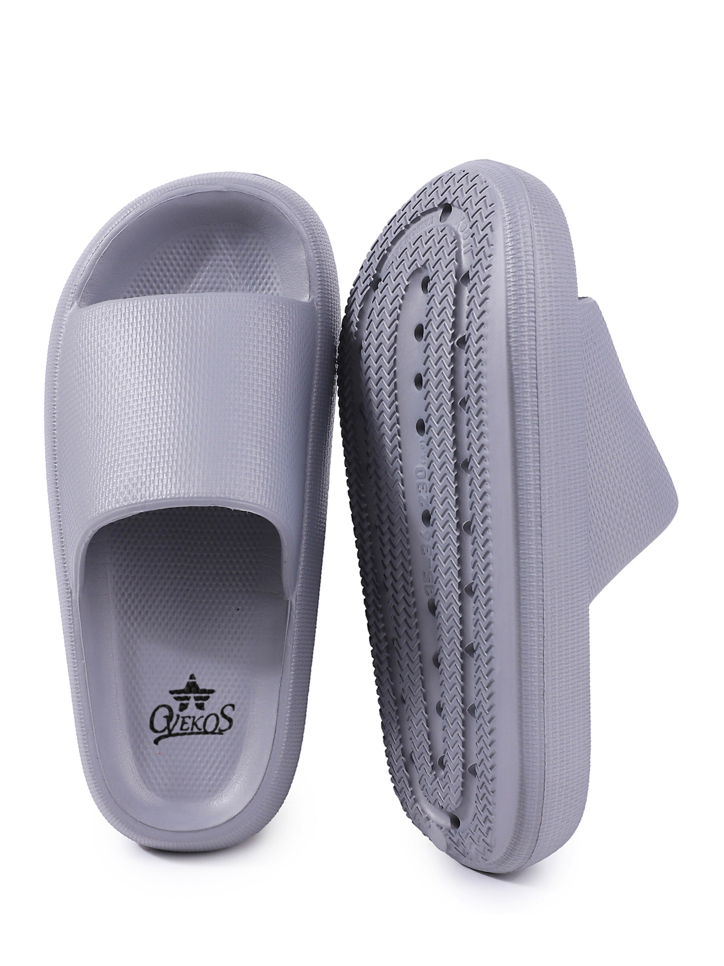 Youecci Slippers '9011 customization' in Grey