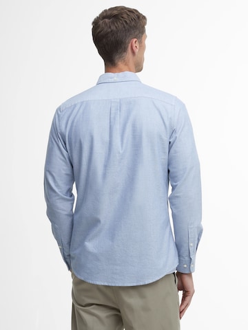 Regular fit Camicia 'Oxtown' di Barbour in blu