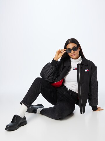 Tommy Jeans Between-season jacket in Black