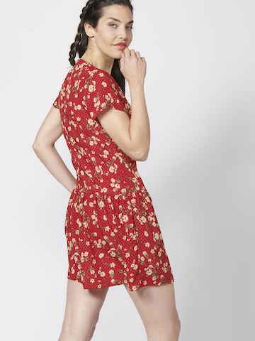 KOROSHI Summer dress in Red