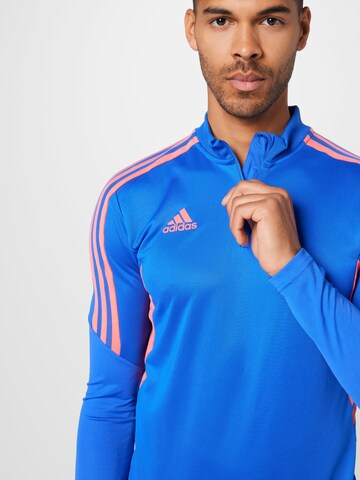 ADIDAS SPORTSWEAR Bluzka sportowa 'Condivo 22 Predator' w kolorze niebieski