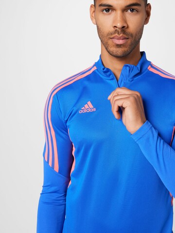 ADIDAS SPORTSWEAR - Pullover desportivo 'Condivo 22 Predator' em azul