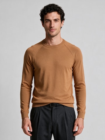 Pullover di Antioch in marrone: frontale