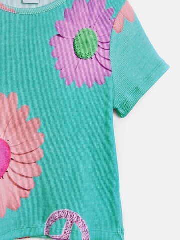 Tricou de la Desigual pe albastru