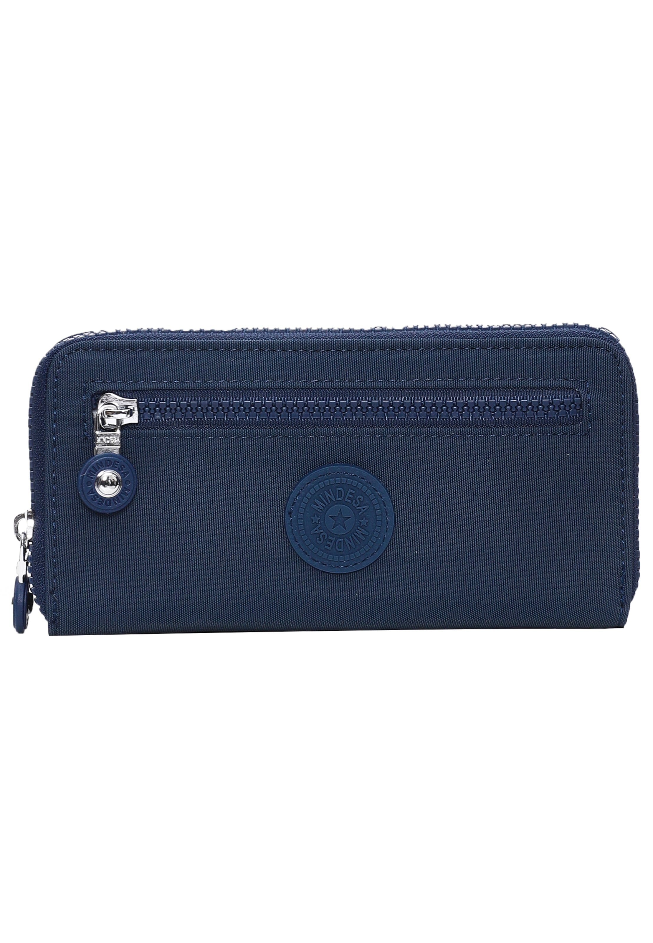 Porte-monnaies Mindesa en bleu : devant