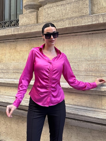 For You Moda Halenka – pink