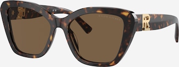 Ralph Lauren Солнцезащитные очки '0RL8216U' в Коричневый: спереди