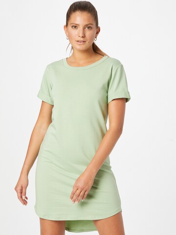 Hailys Dress 'Ann' in Green: front