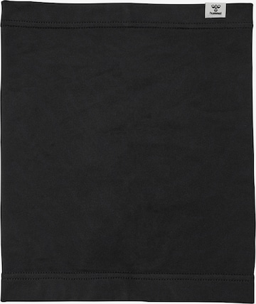 Hummel Sports Scarf in Black: front