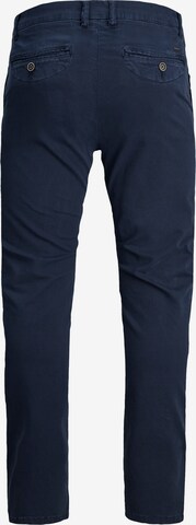 JACK & JONES Slimfit Παντελόνι τσίνο 'Marco Fred' σε μπλε