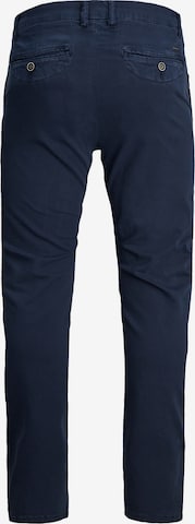 Coupe slim Pantalon chino 'Marco Fred' JACK & JONES en bleu